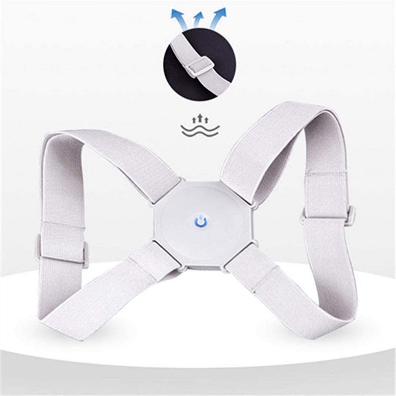 Smart Posture Corrector with Intelligent Vibration Sensor