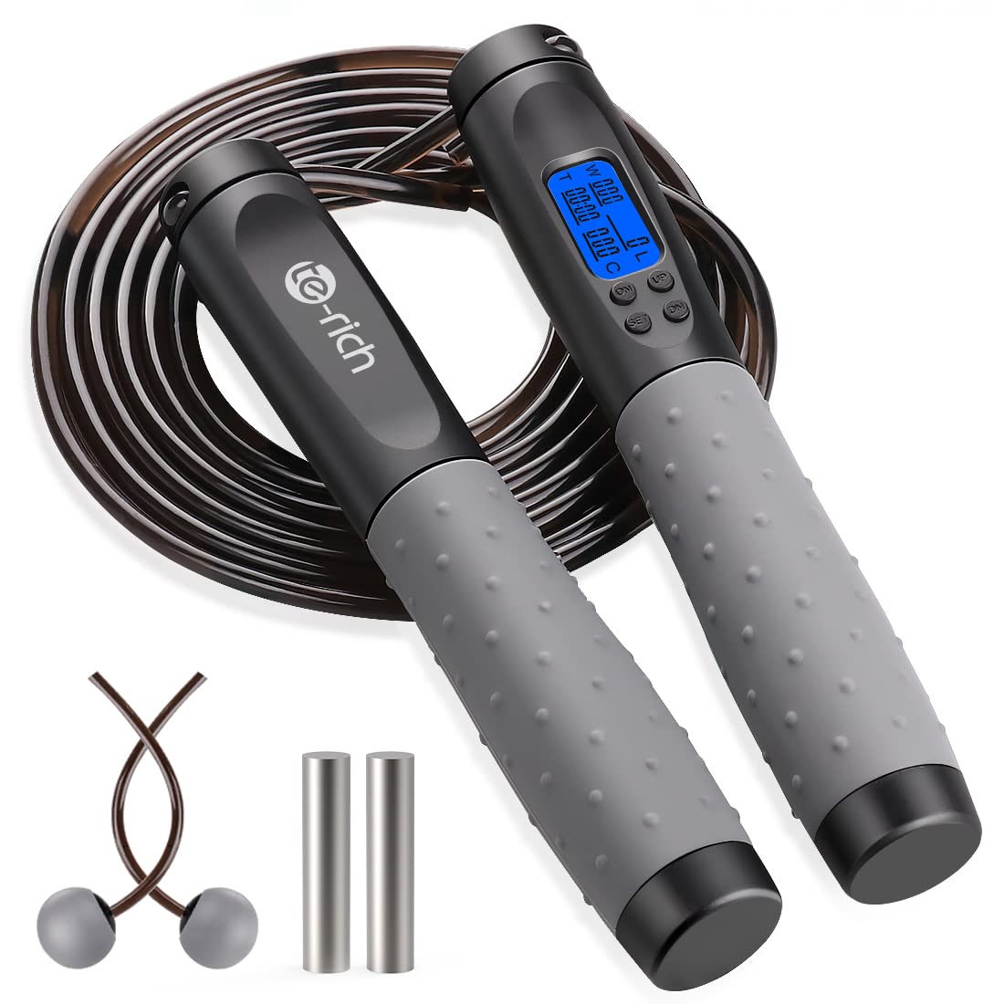 Elite 2-in-1 Digital Smart Jump Rope