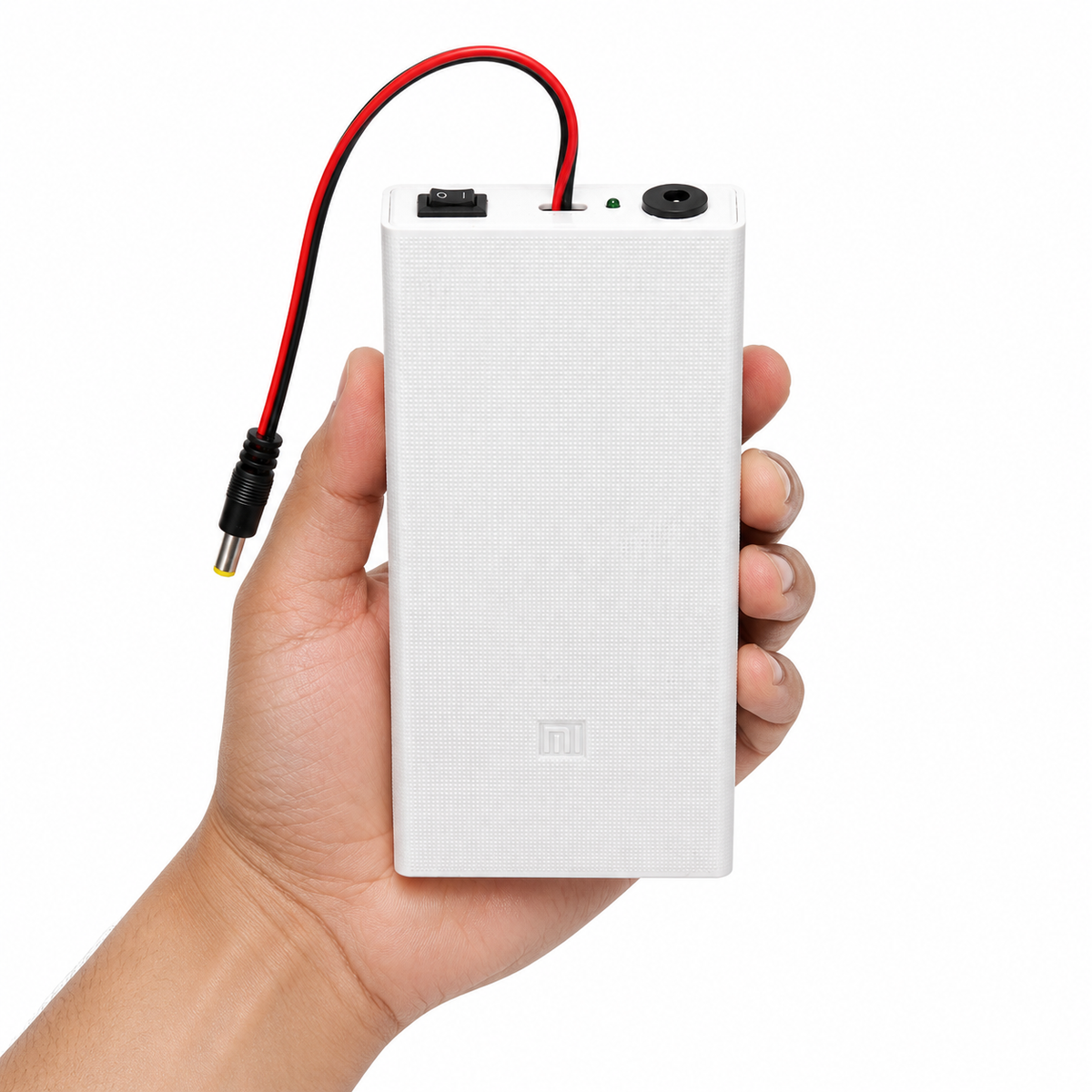 Mi Router Power Bank – 20000mAh 12V UPS Backup for WiFi Router, ONT & Fiber Modem (Load Shedding Backup)